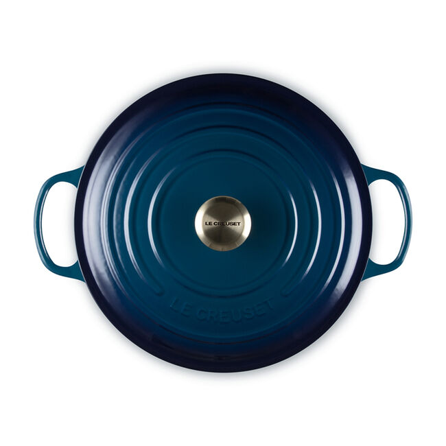 Shallow Round Dutch Oven, view 4